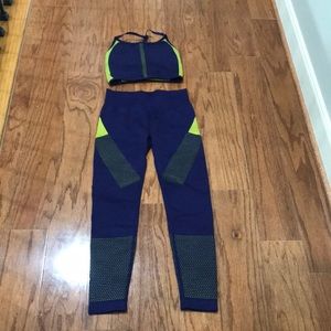 Demi Lovato Fabletics workout set